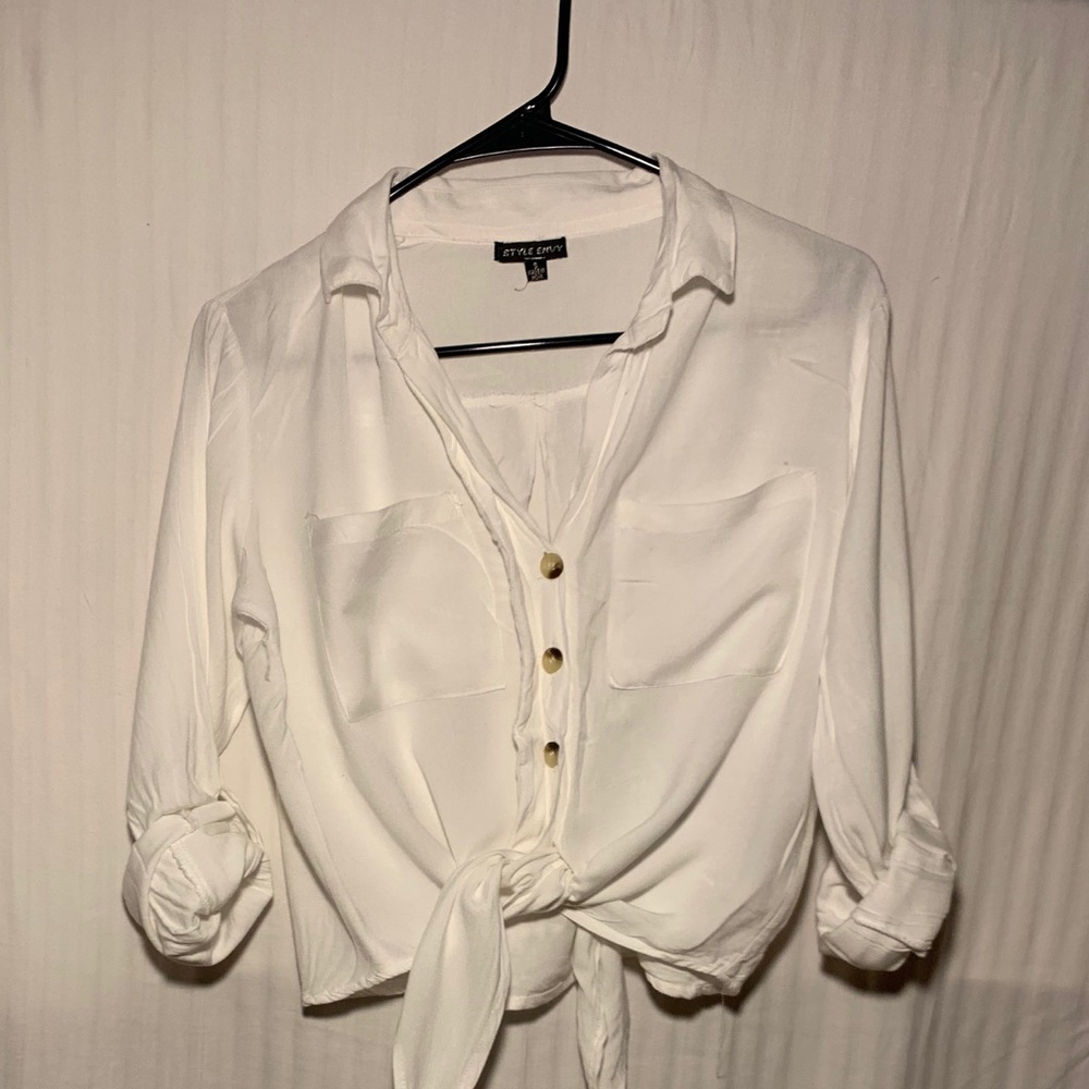 Button Up Blouse